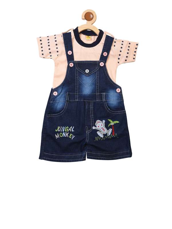 dangri dress for baby boy online
