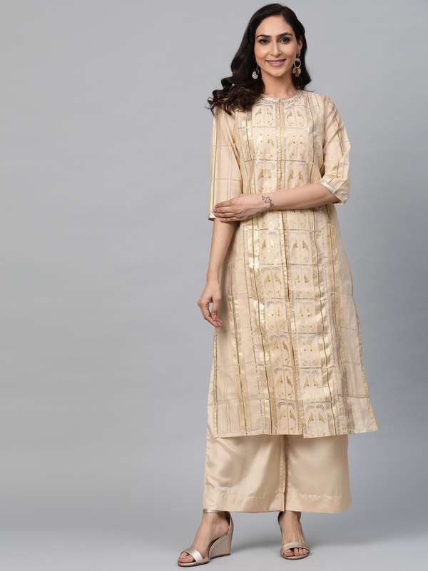 Aurelia suit set myntra clearance