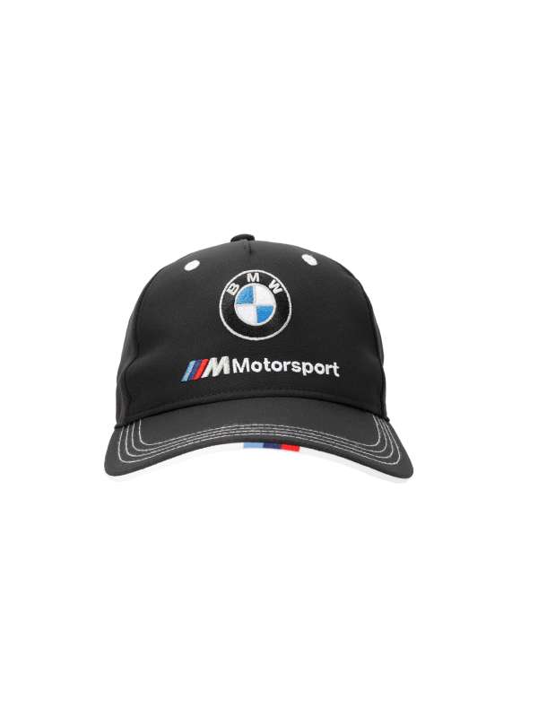 PUMA BMW M Motorsport Unisex Statement Cap in Black