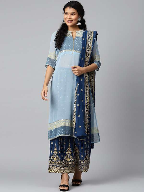 Aurelia suit set myntra Clearance