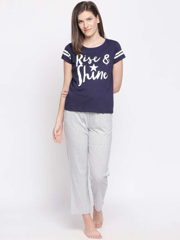 pantaloons night suit