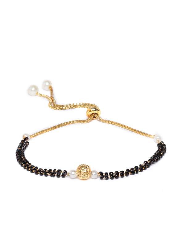 Mangalsutra Bracelet Buy Mangalsutra Bracelet Online In India A match made in heaven deserves the purest form of jewellery to mark the biggest day.