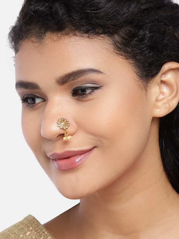 Pc Jeweller Nosepin Buy Pc Jeweller Nosepin online in India