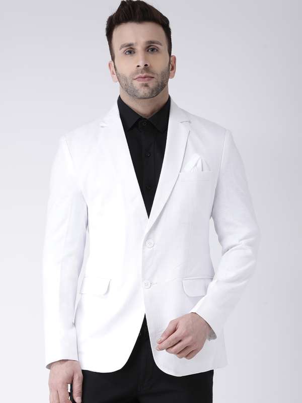 Men Linen Blazer Buy Men Linen Blazer online in India