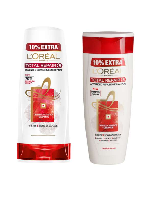 LOreal Professionnel Hair Spa Smooth Revival Shampoo Conditioner