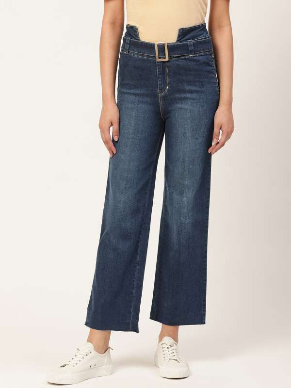 wide leg jeans online india