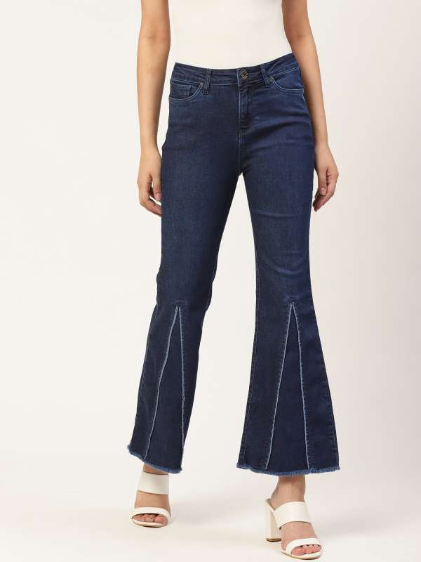 myntra flared jeans