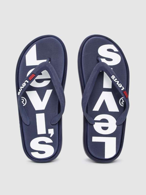 levi's men's flip flops thong sandals