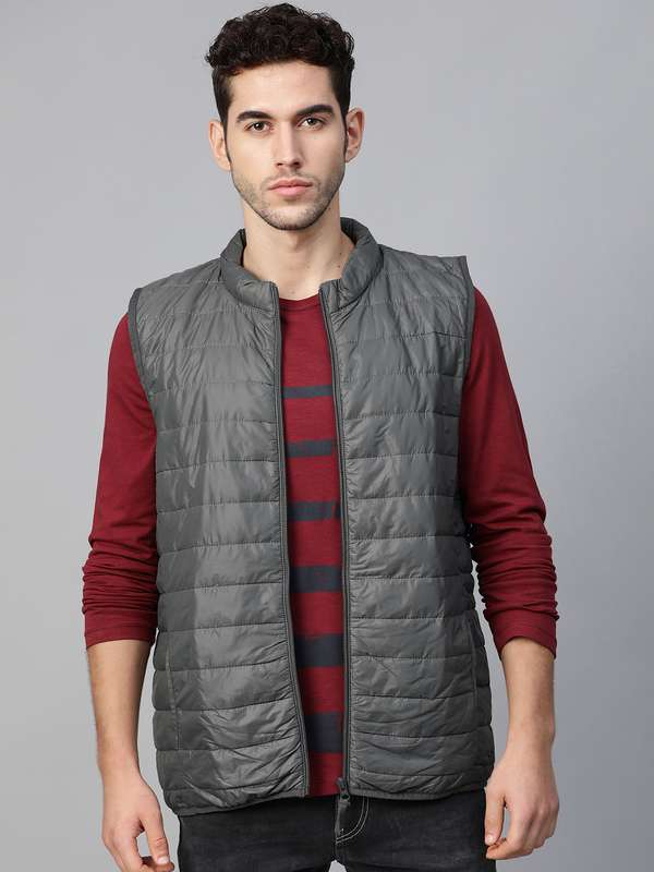 superdry sleeveless jacket