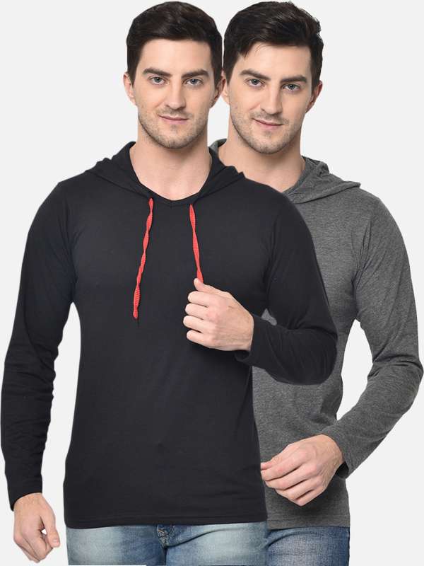 Hood t shirts for mens online new arrivals