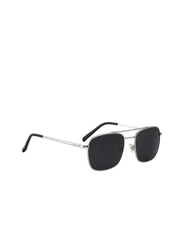 Royal Son Retro Square HD Polarized Men Sunglasses – Black