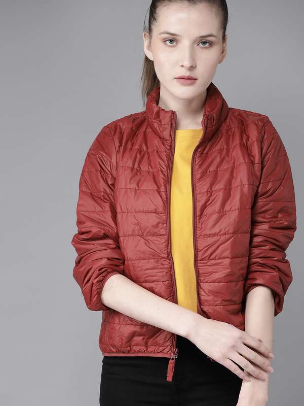 myntra puffer jacket