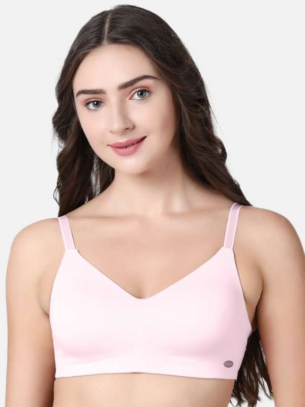 Enamor XO Candy Pink Non-Wired Non Padded Multiway Bra - Candy Pink / 32A