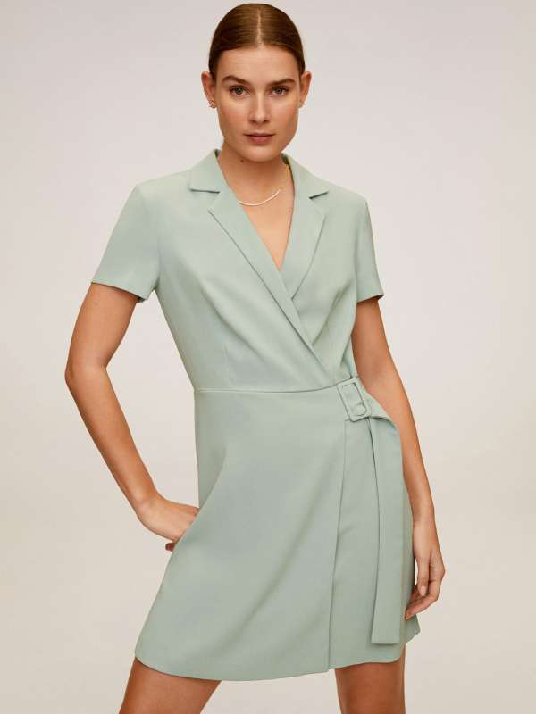 mango wrap dresses
