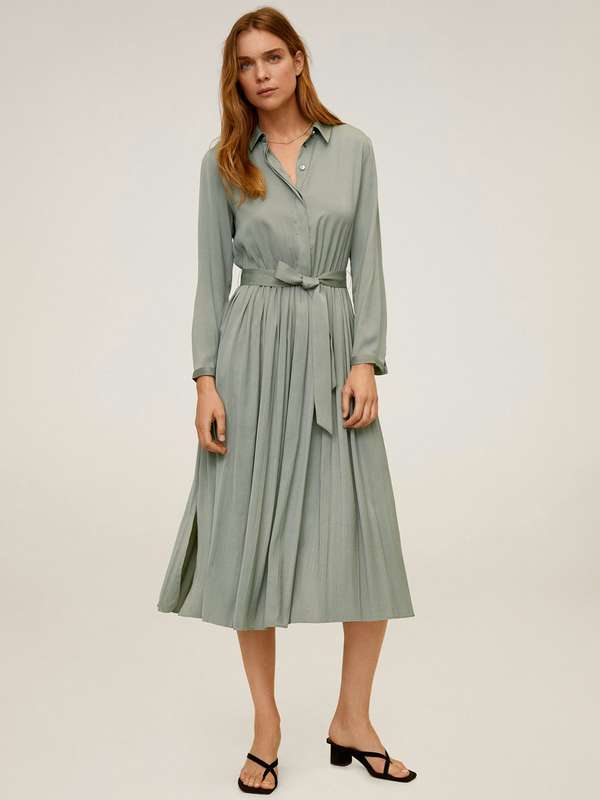 mango dresses myntra