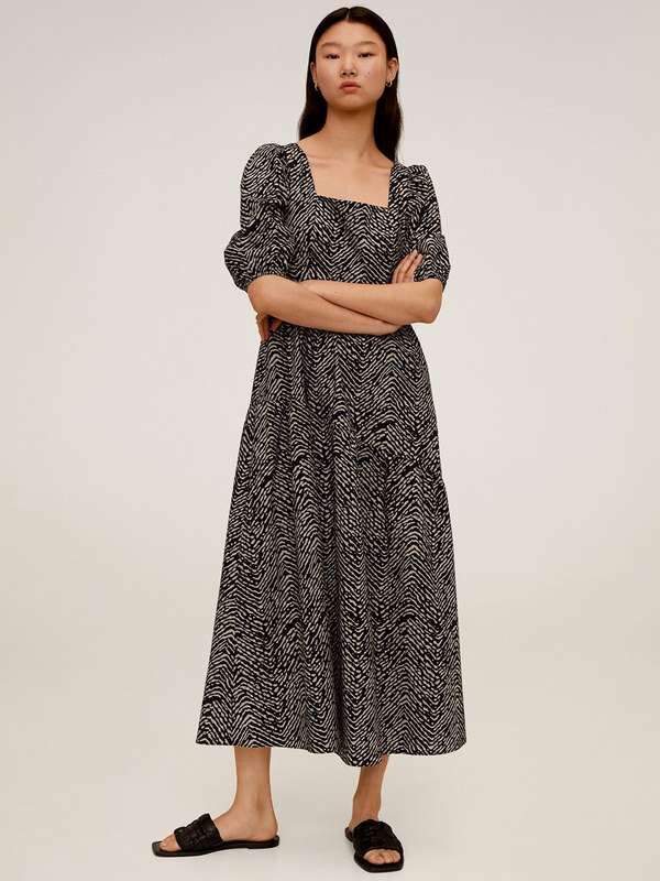 mango dresses myntra