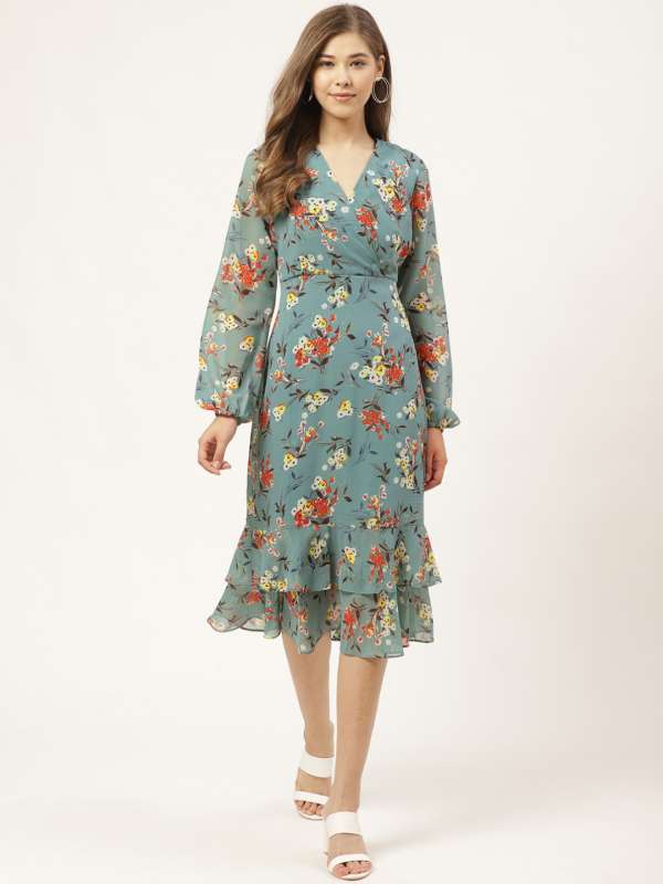 Shift shop dress myntra