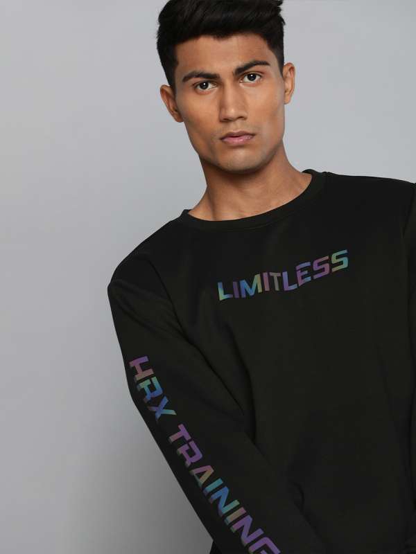 Buy Hrx Sweatshirts online in India