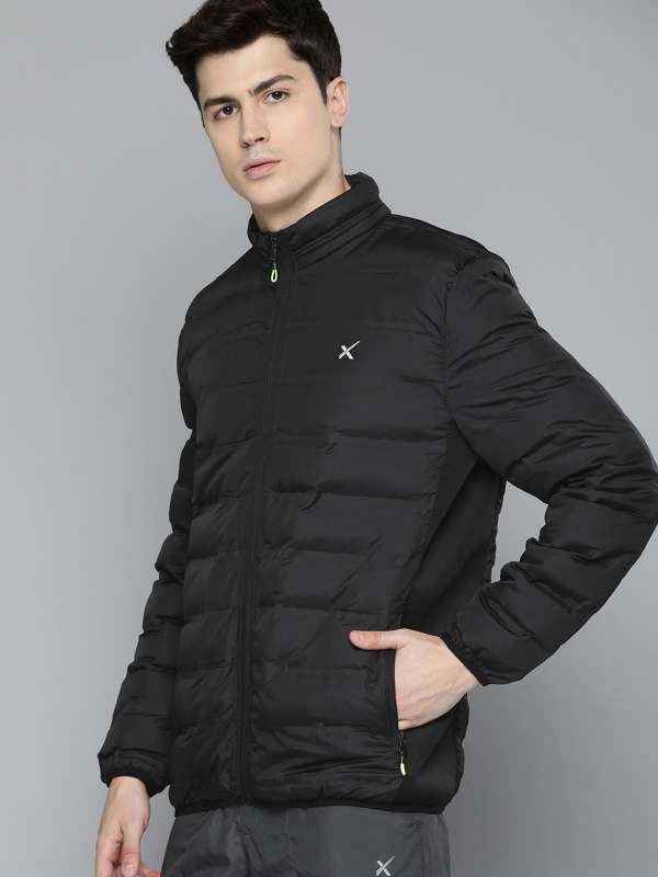 mens jackets in myntra