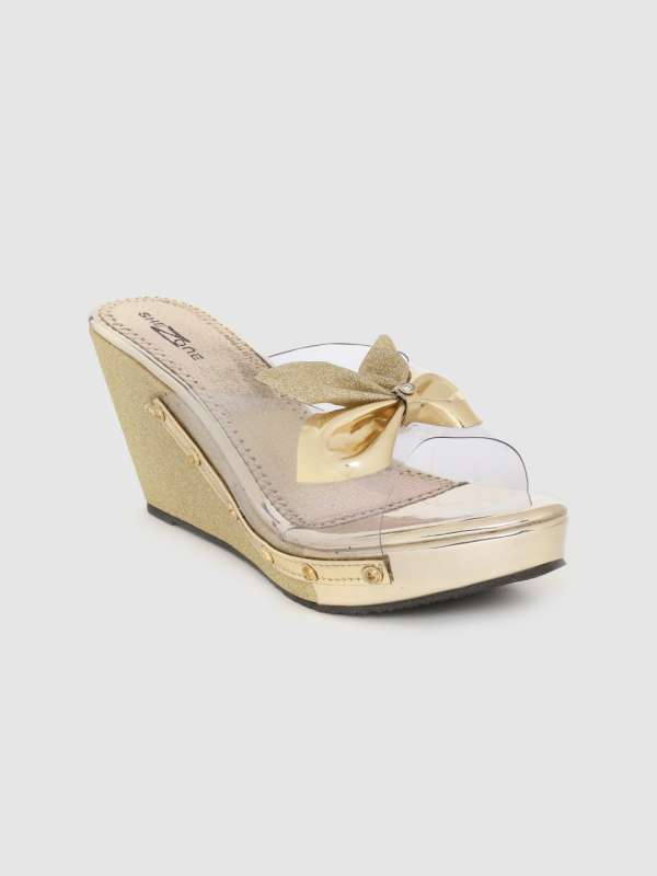 Transparent Heels Casual Shoes - Buy 