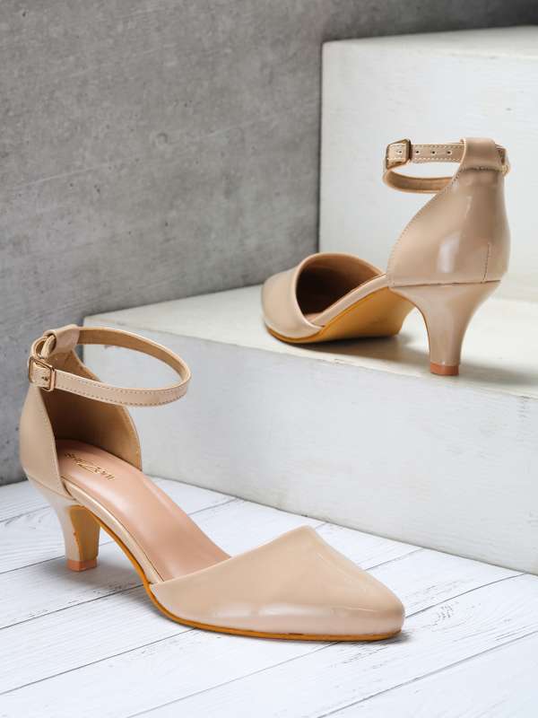 Myntra kitten heels