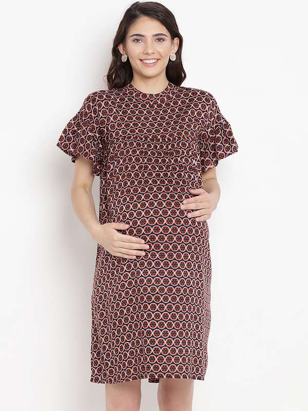 feeding dress myntra