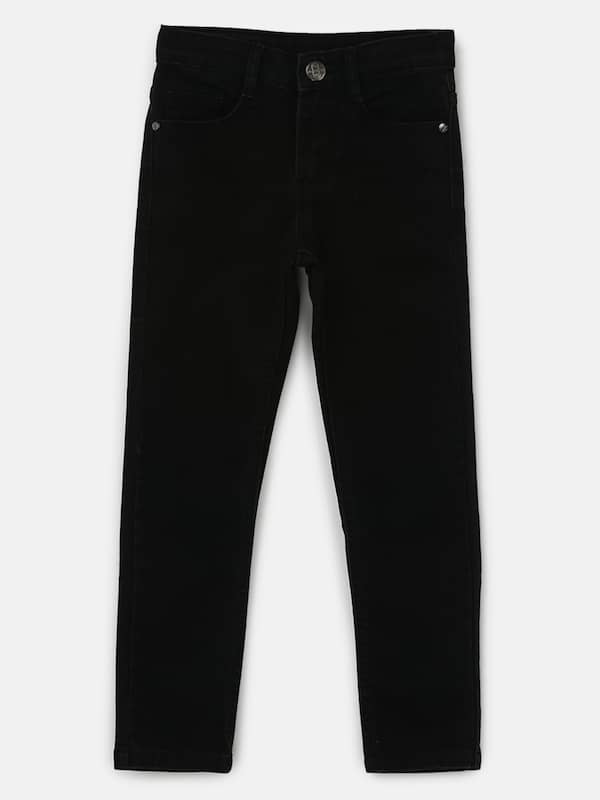 Cheap Kids Boys Jeans Fashion Clothes Classic Pants Denim Clothing Children  Baby Boy Casual Bowboy Long Trousers | Joom