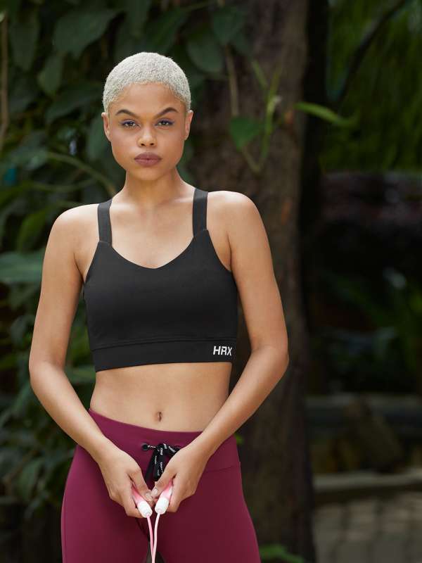 HRX Sports Bra, Yoga, aerobics, pilates or cardio – whatever your workout  style may be, we know how to keep you comfortable and trendy! #KeepGoing  with our range of