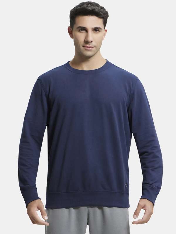 Myntra men hotsell sweatshirt