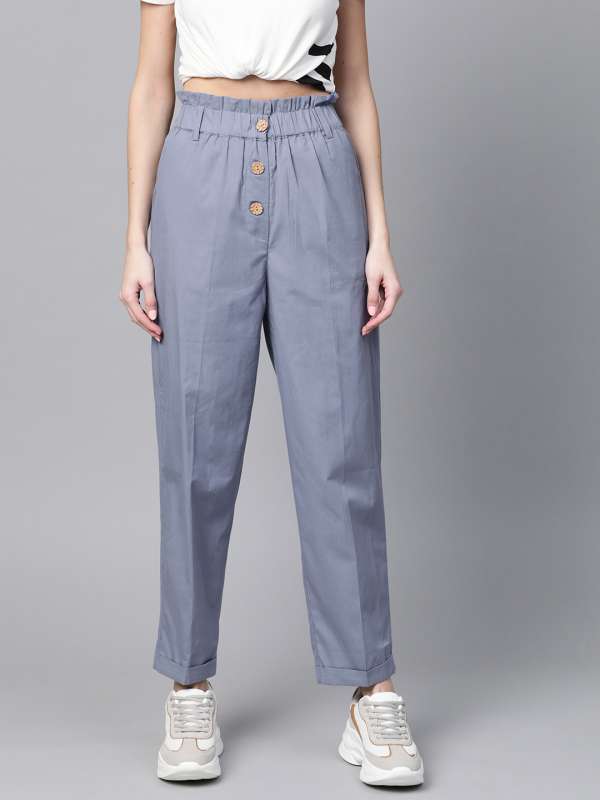 myntra women's formal pants