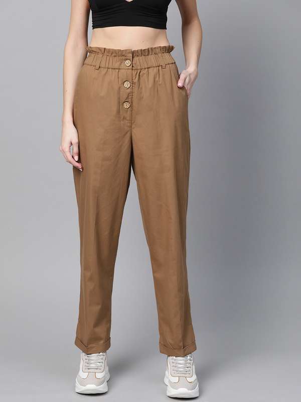 myntra ladies formal pants