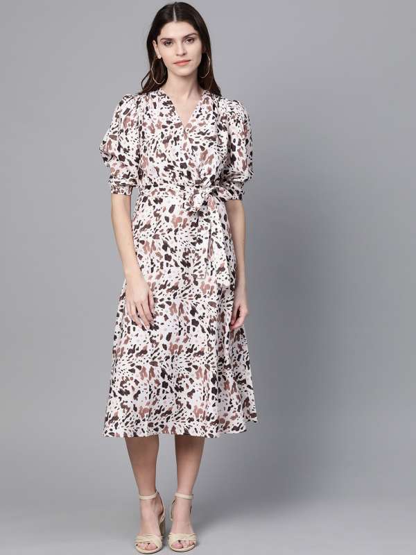 Sarong dress myntra clearance