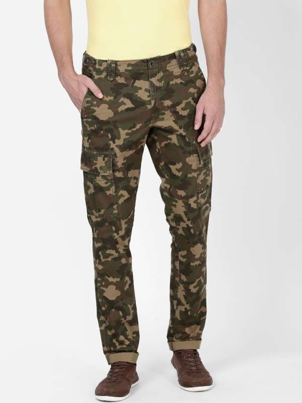 Buy Olive Trousers  Pants for Men by ADBUCKS Online  Ajiocom