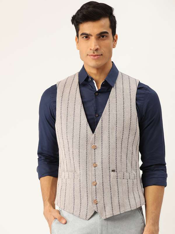 Waistcoat for men online clearance
