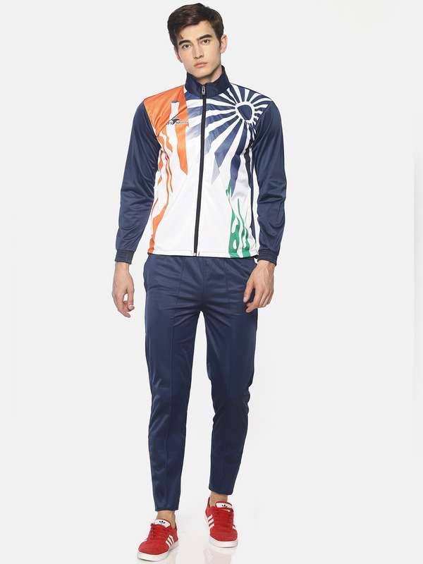 nike tracksuit myntra