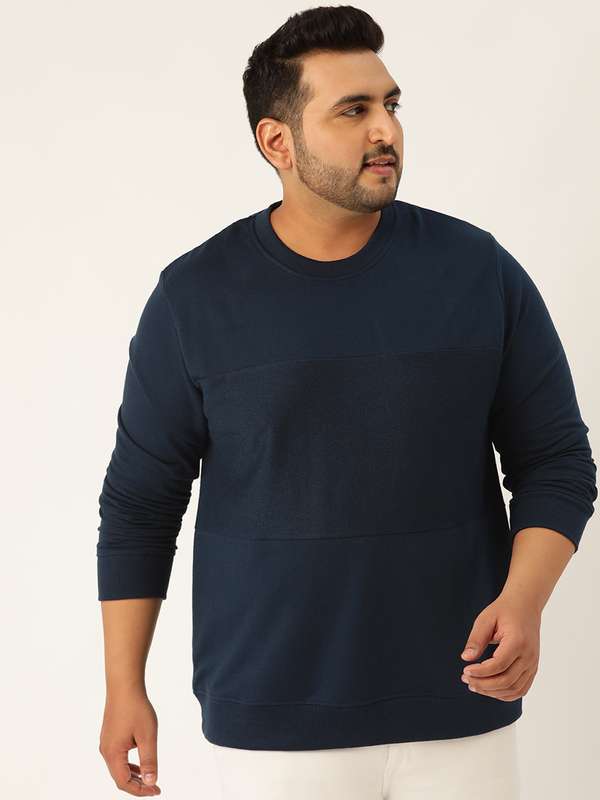 myntra plus size tops