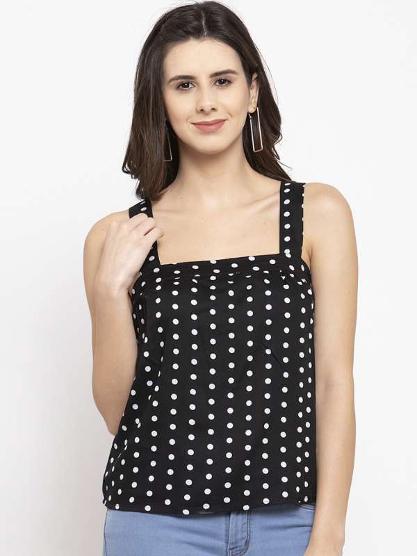 polka dots tops online