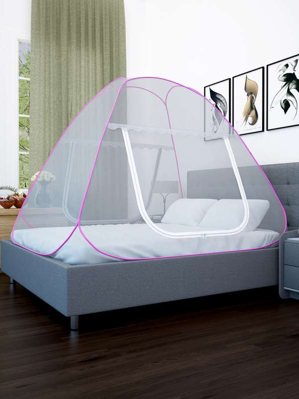 foldable mosquito net for double bed online