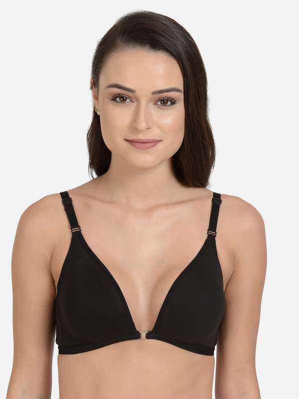 Front open bra myntra Clearance