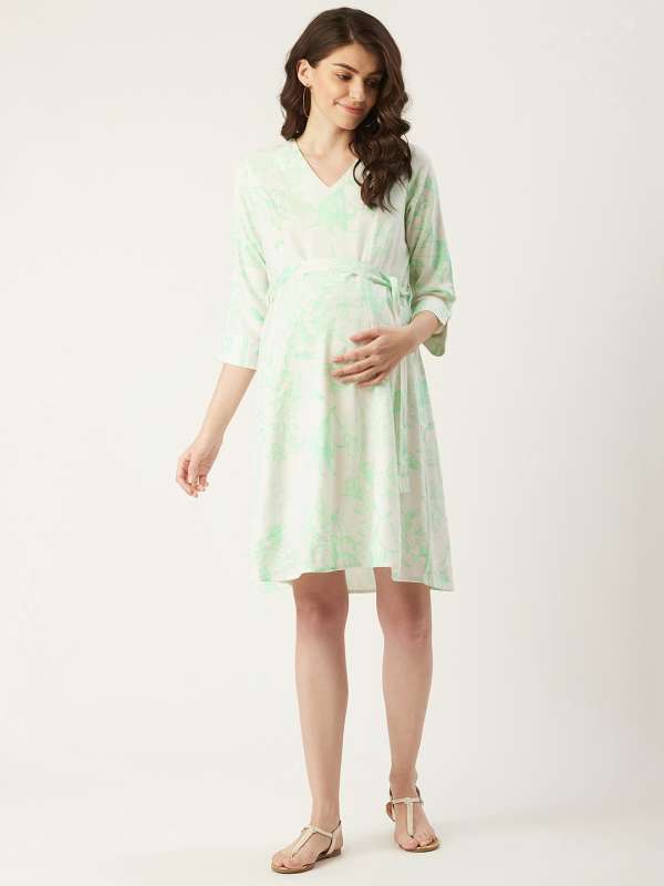 Maternity Dresses Buy Pregnancy Dress Online In India Myntra