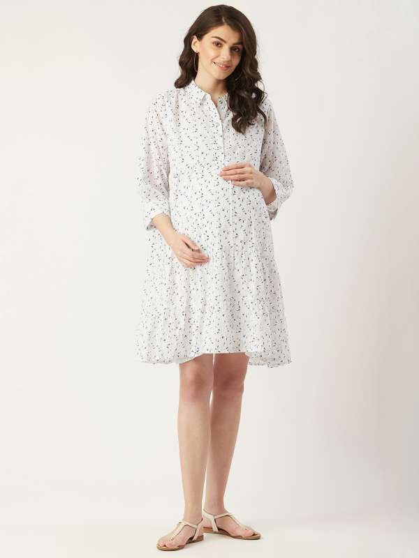 Maternity Dresses Buy Pregnancy Dress Online In India Myntra