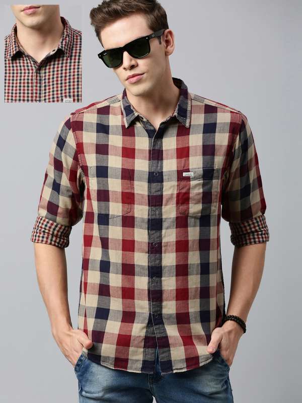 Reversible Shirts Buy Reversible Shirts online in India