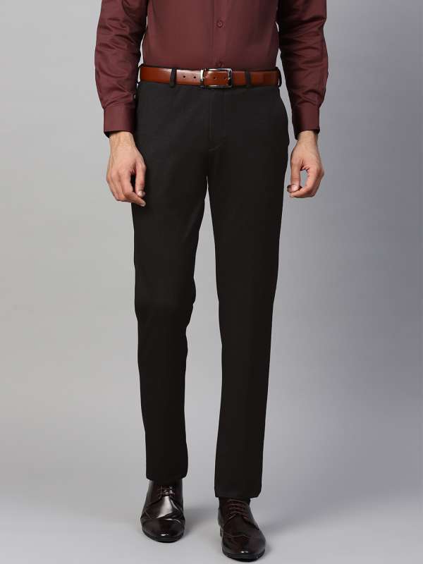 Blackberrys Brown Slim Fit Trousers  30  NLSTDAMION BROWN in Tirupur  at best price by AMEX Exports  Justdial