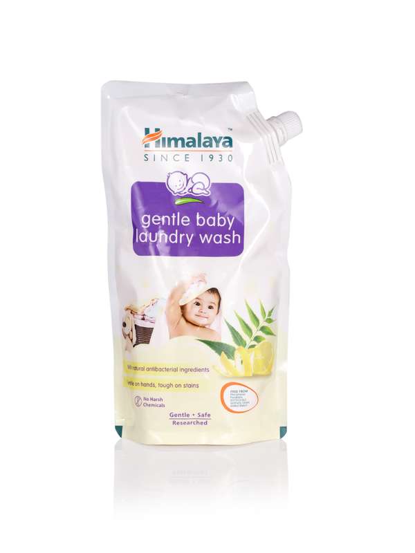 himalaya gentle baby laundry wash 20ml