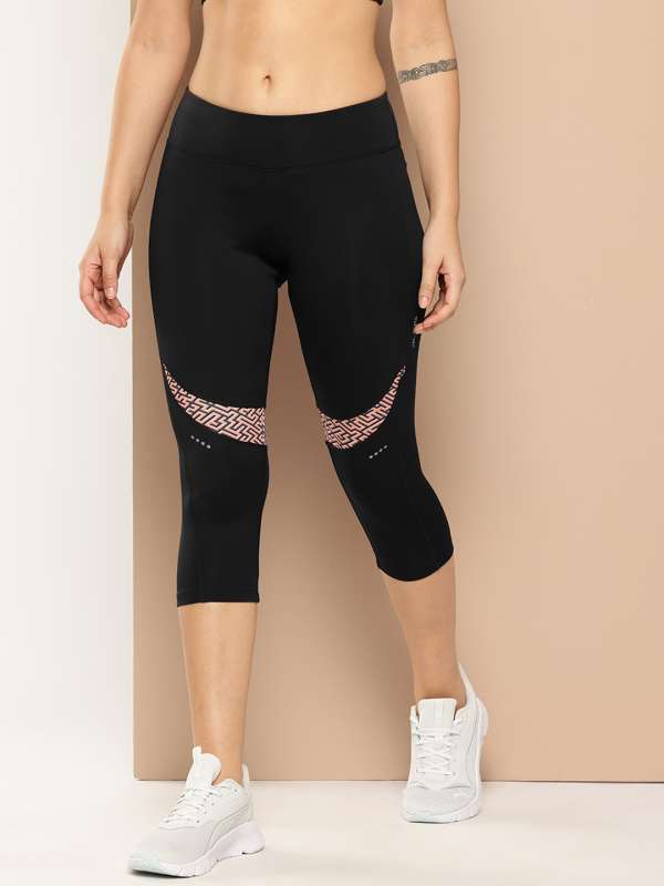 Three fourth leggings online outlet