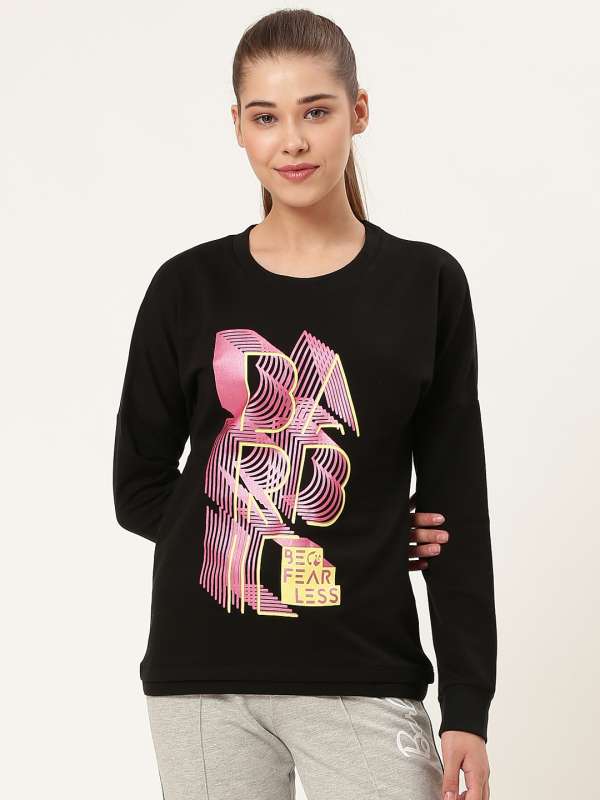 White new arrivals barbie sweatshirt
