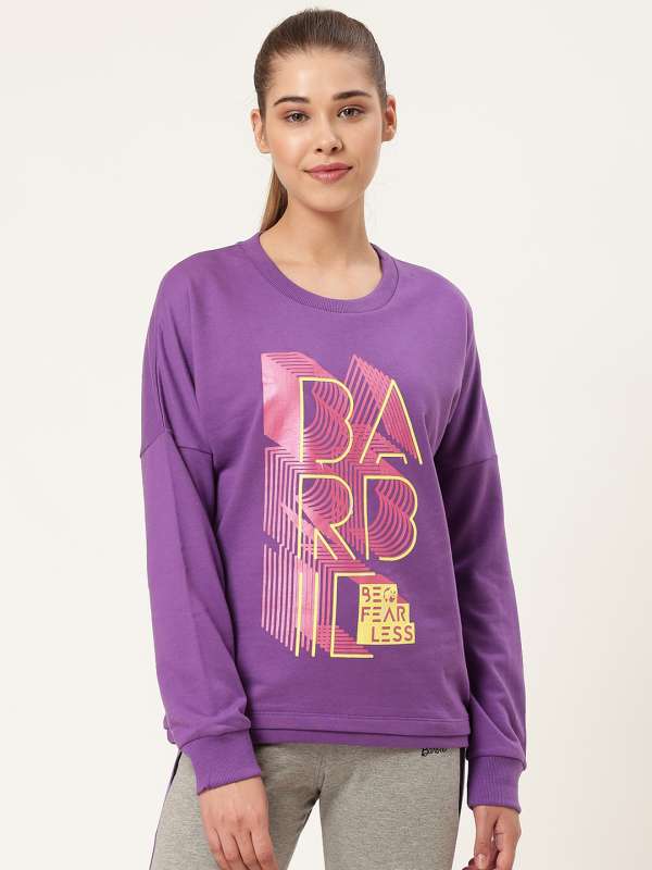 Barbie crewneck deals