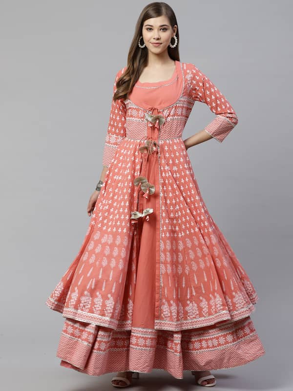 latest anarkali gowns