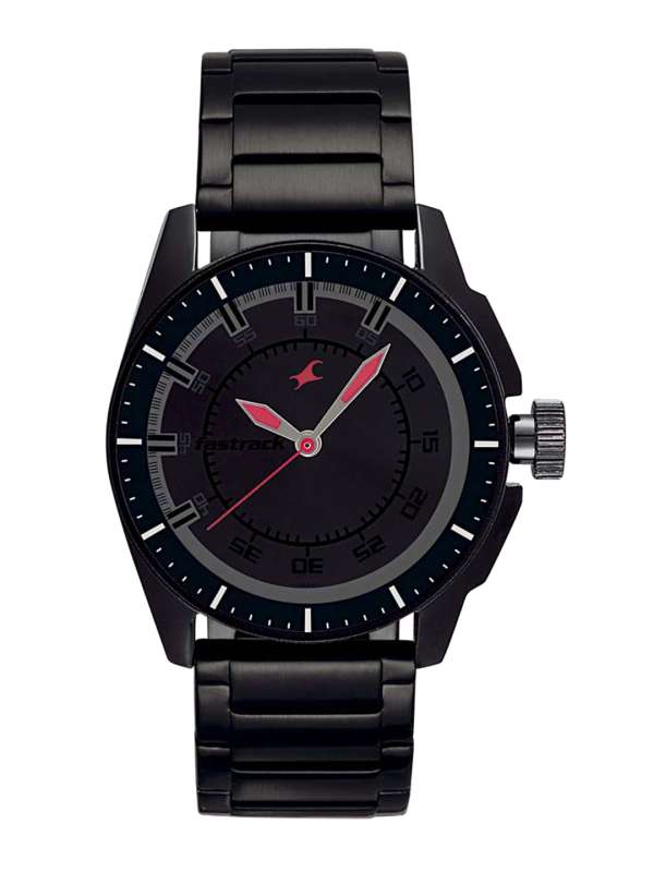 Fastrack Men Black Dial Watch Artigas Id 4054 Pm 01 Buy Fastrack Men Black Dial Watch Artigas Id 4054 Pm 01 online in India