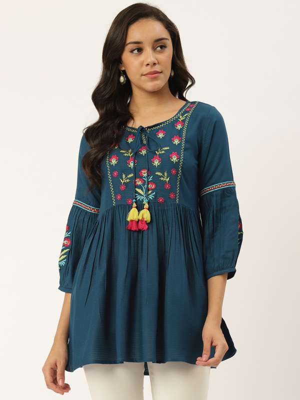 tunics online myntra